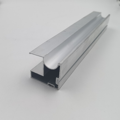 L'OEM a anodisé le profil en aluminium de garde-robe pour la porte coulissante verticale