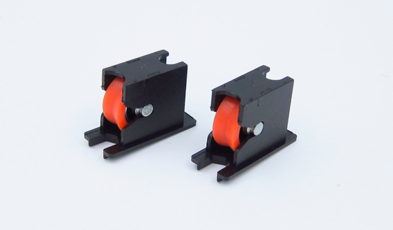 Rouleaux de porte d'OEM DOM Aluminium Profile Accessories Sliding de Linea