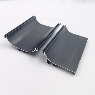 La cuisine en aluminium de 6063 Gola profile la préparation de surface anodisée