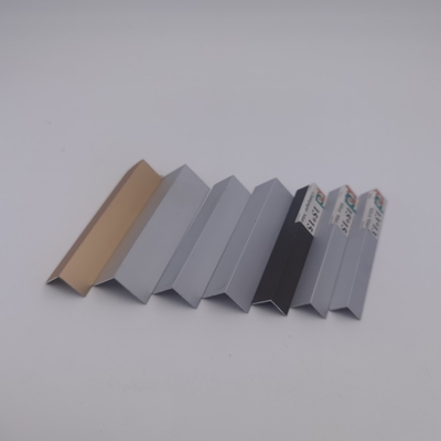 40x40 a expulsé les profils en aluminium de tube a anodisé l'angle en aluminium