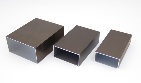 La place en aluminium de profil d'extrusion de la finition 40x40 de moulin sifflent l'anti corrosion