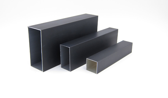 La place en aluminium de profil d'extrusion de la finition 40x40 de moulin sifflent l'anti corrosion