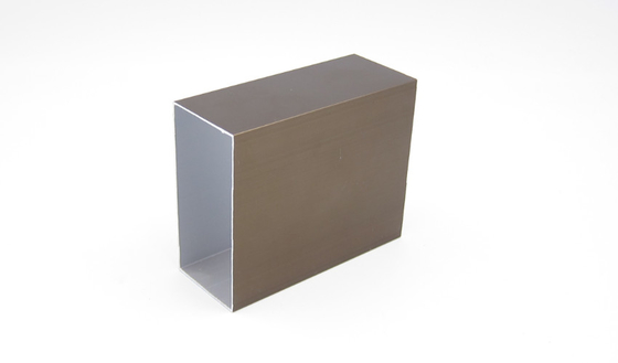 La place en aluminium de profil d'extrusion de la finition 40x40 de moulin sifflent l'anti corrosion
