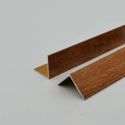 Le bois en aluminium de profil de cuisine de l'Irak Algérie finissent les profils en aluminium
