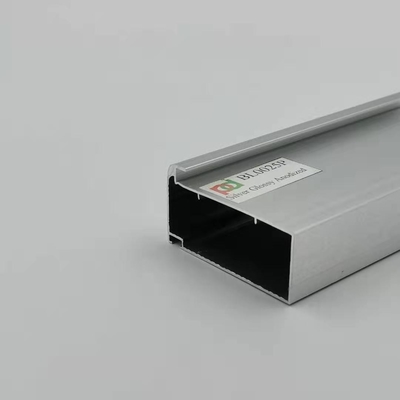 Profils en aluminium de revêtement de cuisine de poudre argentée lumineuse pour l'ACP