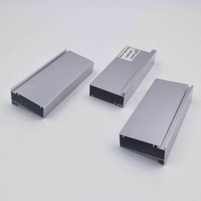 Profils en aluminium de revêtement de cuisine de poudre argentée lumineuse pour l'ACP