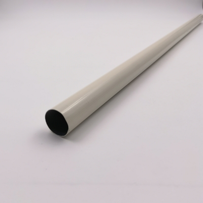 Les profils en aluminium de tube de rideau en douche T5 arrondissent