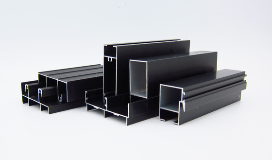 Les extrusions d'alliage d'aluminium de 6000 séries T5 ajustent la forme pour Windows