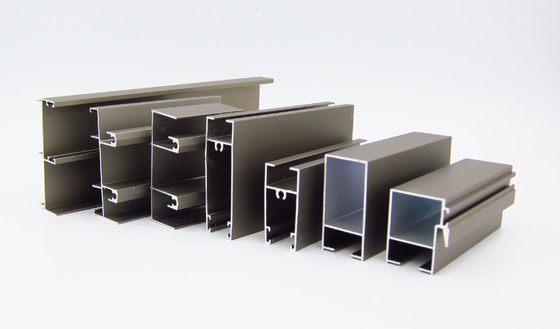 Les extrusions d'alliage d'aluminium de 6000 séries T5 ajustent la forme pour Windows
