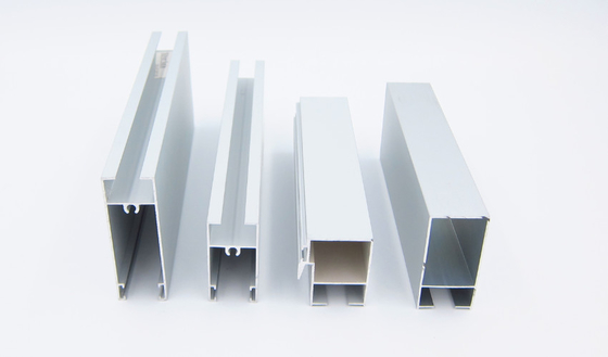 Extrusions de fenêtre d'aluminium de profil du Chili Bolivie Peru Anodized Aluminium C