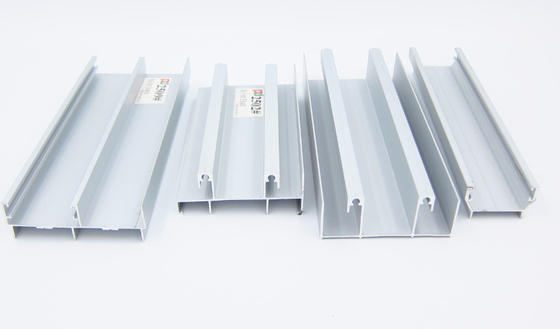 La fenêtre en aluminium de Plata T5 profile la couleur argentée