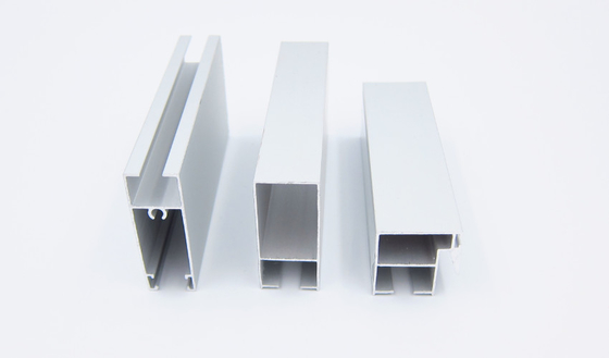 La fenêtre en aluminium de Plata T5 profile la couleur argentée