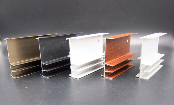 La fenêtre en aluminium profile la fenêtre de glissement 6063-T5 2503