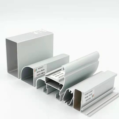 Le moulin T5 a fini le châssis de fenêtre en aluminium expulsé pour le Ghana Congo Togo