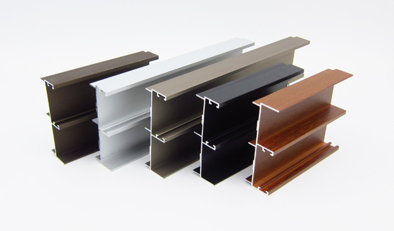 Prix en aluminium de profil par kilogramme pour la fenêtre et la porte 2509