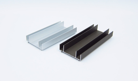 Profil en aluminium de porte et de fenêtre vers l'Amérique Centrale ALN144 Sistema 5020