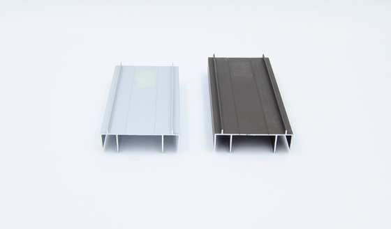 Profil en aluminium de porte et de fenêtre vers l'Amérique Centrale ALN144 Sistema 5020