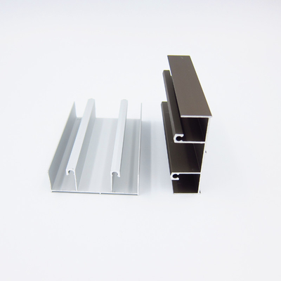 Champagne Extrusion Aluminium Window Profiles Linea 2001 balustrades expulsées