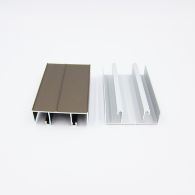 Champagne Extrusion Aluminium Window Profiles Linea 2001 balustrades expulsées