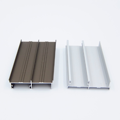 Profil 2009 rectangulaire en aluminium du jambage 6063 de Linea T5 Serie 5000