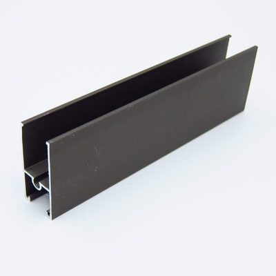 Profils en aluminium de la Manche d'extrusion de la Colombie ALN389 Alu Profils