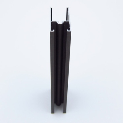 Profils en aluminium de la Manche d'extrusion de la Colombie ALN389 Alu Profils