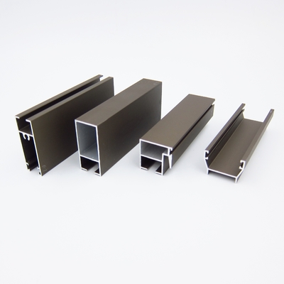 T3 T4 T5 6063 a anodisé des profils de fenêtre en aluminium l'isolation thermique