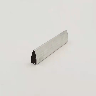 Le fond de tube de ressort de rail de profils de voie de rideau en épaisseur 1.4mm 2.0mm