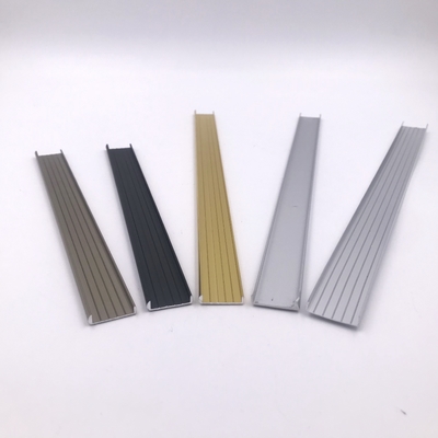 U forment les profils en aluminium d'équilibre de bord pour la décoration de plancher de Cabinet