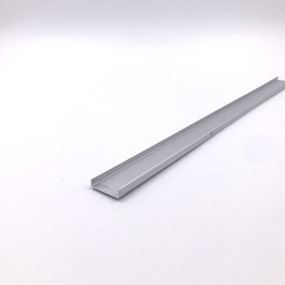 U forment les profils en aluminium d'équilibre de bord pour la décoration de plancher de Cabinet