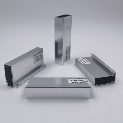 Polonais argenté intelligent de profil en aluminium du buffet T5 6063