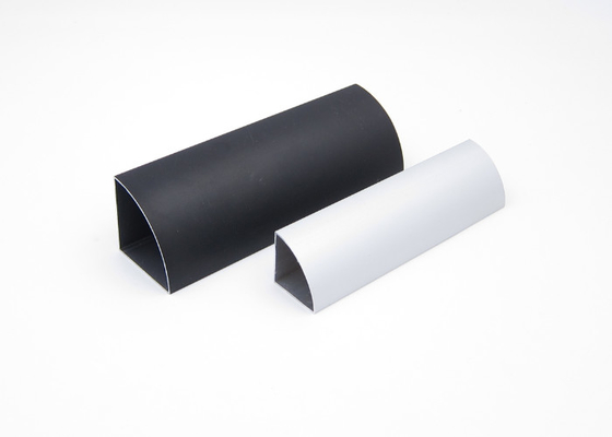 Profils en aluminium de tube de 6000 séries T5 pour la Bolivie Chili Peru Colombia