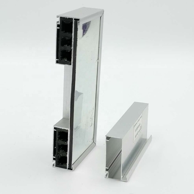 La poudre a enduit 5.8M Aluminium Kitchen Profiles pour le panneau composé