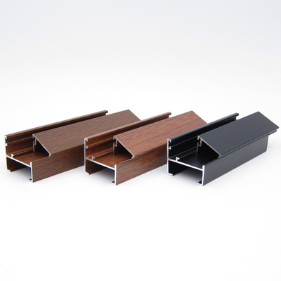 T5 Linea 32 profils en aluminium d'extrusion de tissu pour rideaux pour Windows et des portes