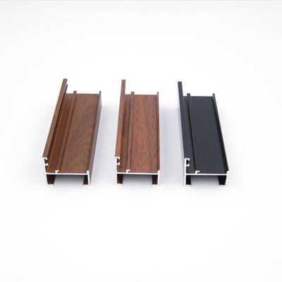 T5 Linea 32 profils en aluminium d'extrusion de tissu pour rideaux pour Windows et des portes