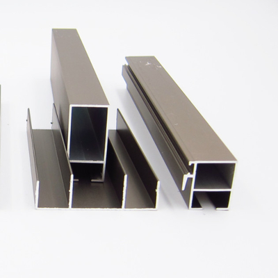Profil en aluminium 6063 T5 de fenêtre de glissement du Chili Bolivie Linea 5000