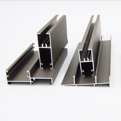T8 a anodisé les extrusions en aluminium les profils qu'en aluminium de la Manche rayent 5000