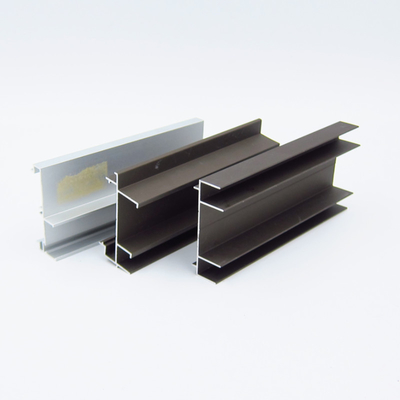 Système 5020 de la Colombie Costa Rica Aluminium Sliding Window Profile