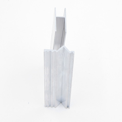 6000 la fenêtre en aluminium de la série T5 profile les extrusions en aluminium de balustrade