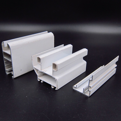 Profils en aluminium de l'extrusion 6063T-5 pour Windows et portes vers l'Argentine Bolivie