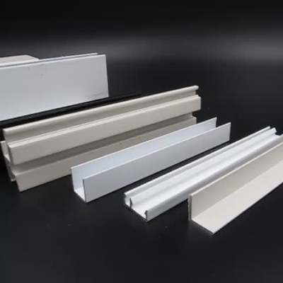 Profils en aluminium au Mexique Windows et le glissement des portes 2inch Corrediza
