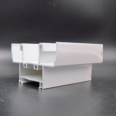 Profils en aluminium de l'extrusion 6063T-5 pour Windows et portes vers l'Argentine Bolivie