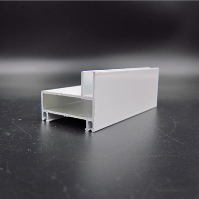 Extrusion en verre en aluminium de cadre de l'Argentine Bolivie pour des portes de Windows