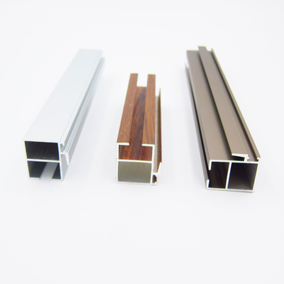 La fenêtre en aluminium de T7 T8 profile 6000 séries anticorrosion