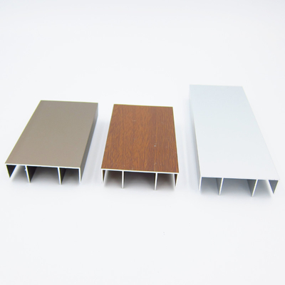 La fenêtre en aluminium de T7 T8 profile 6000 séries anticorrosion