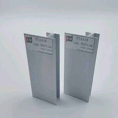 T forment les panneaux en aluminium des profils 18MM de cuisine