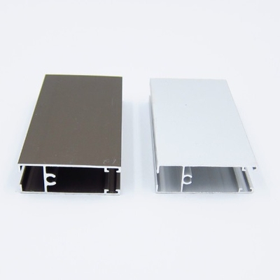 Profil de châssis de fenêtre en aluminium de la place T8 vers le Chili et la Bolivie L20
