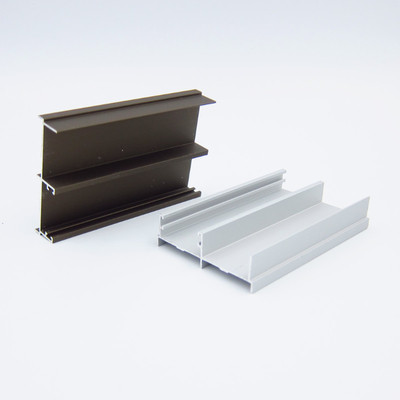 profils coulissants de fenêtre en aluminium de 1.3mm RAL pour Linea 20 Linea 25