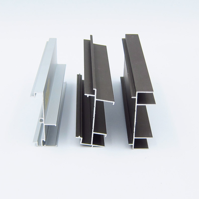 Extrusions en aluminium 5020 Costa Rica Colombia de la Manche de 6000 séries T8