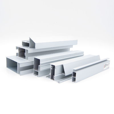 La Bolivie a anodisé la fenêtre d'aluminium 6063 T5 profile la résistance de vent